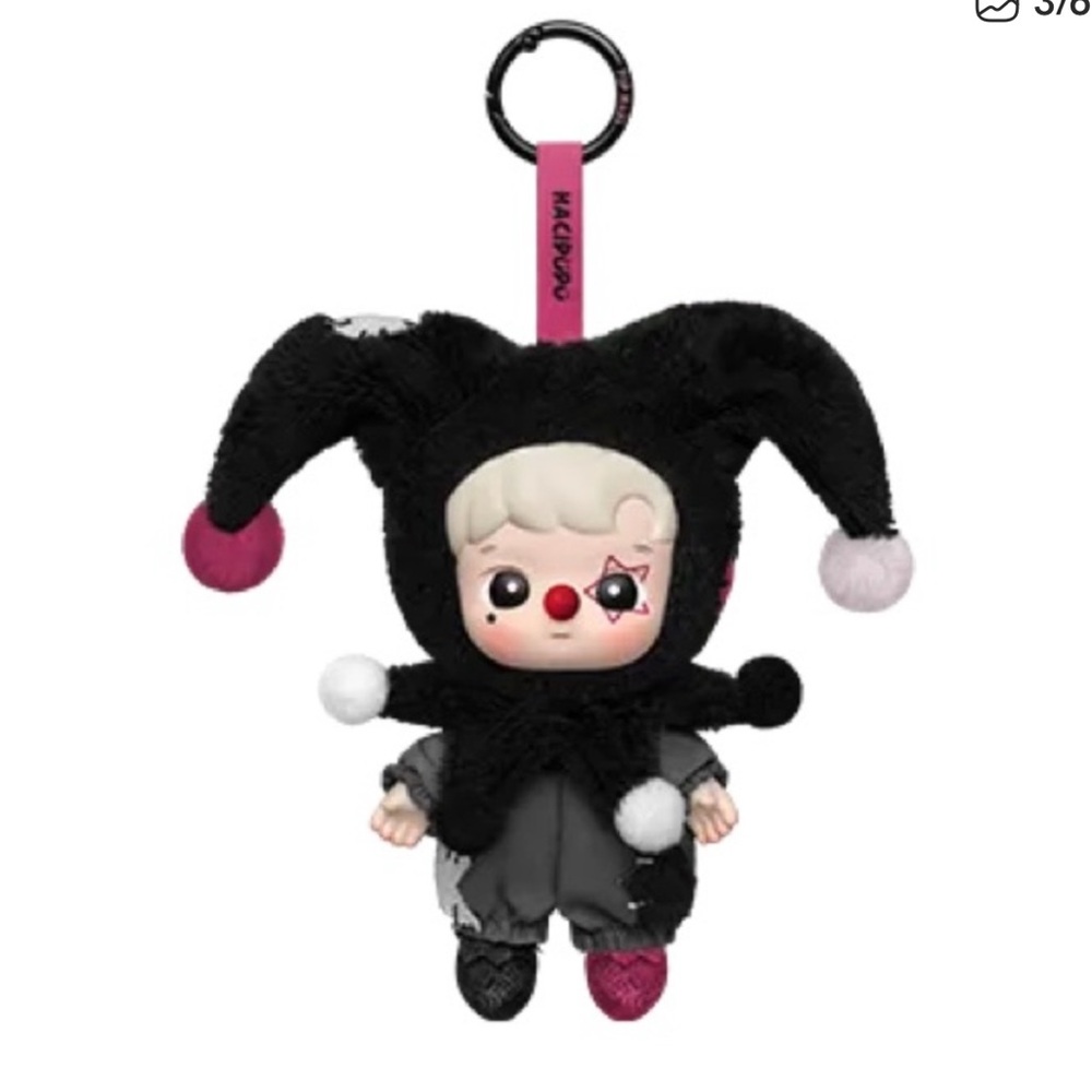 Shadow joker labubu WHY SO SERIOUS collection